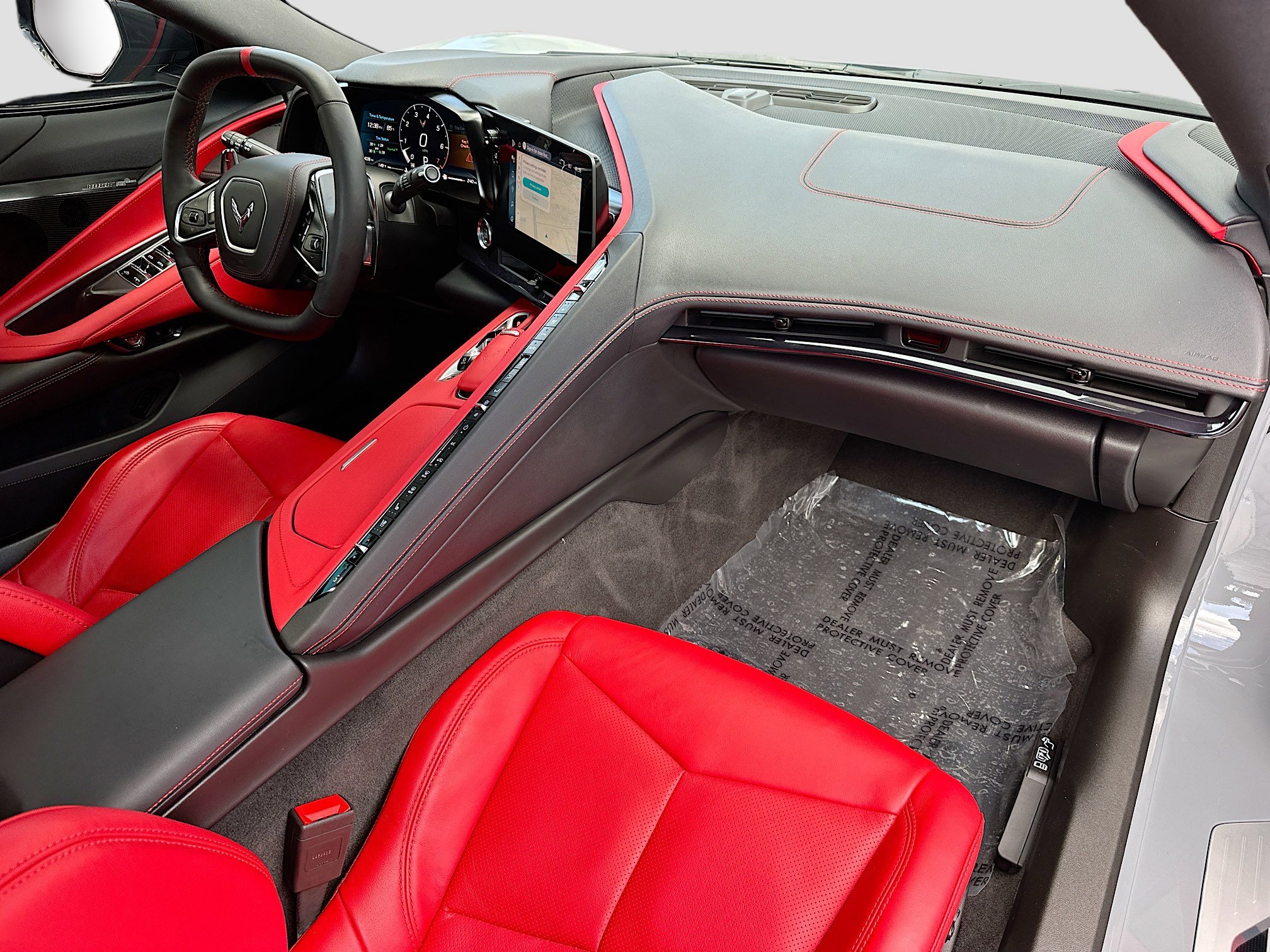 Used 2025 Chevrolet Corvette 2LT w/ Stealth Interior Trim Package image 27