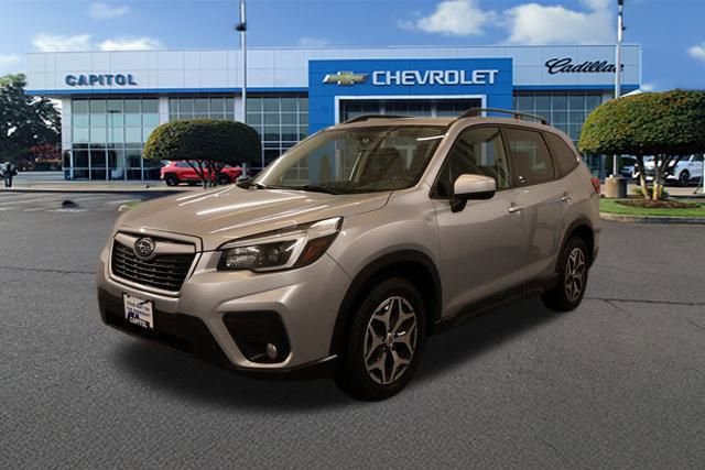 Used 2021 Subaru Forester Premium image 7