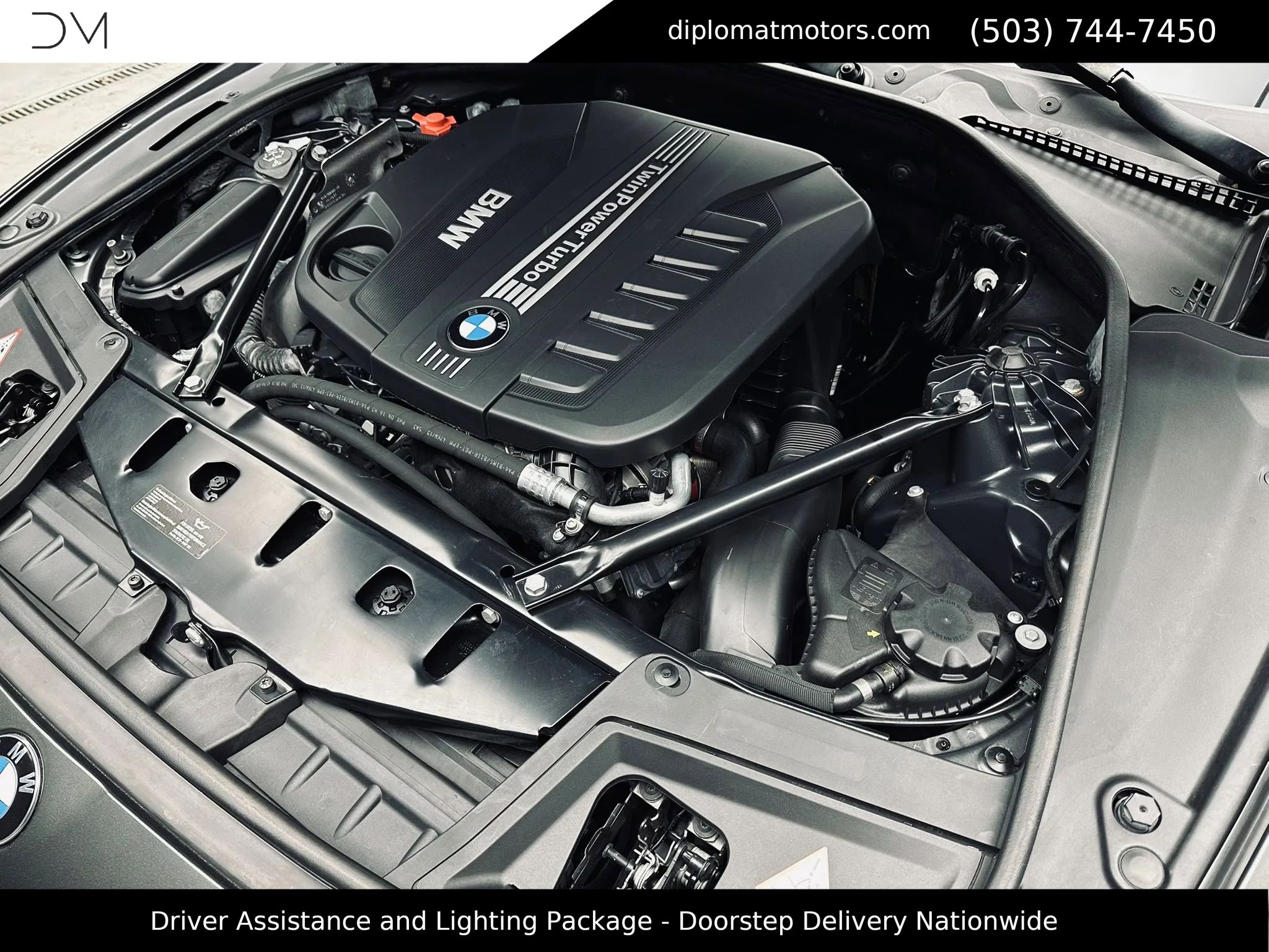 Used 2014 BMW 535d Sedan RWD image 51