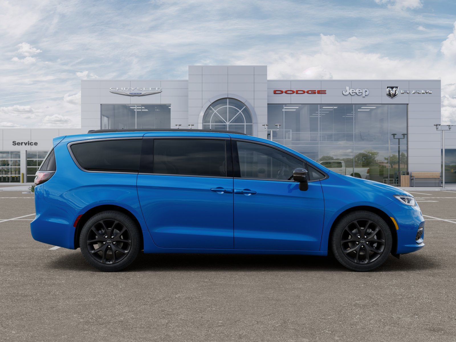 New 2026 Chrysler Pacifica Select image 21