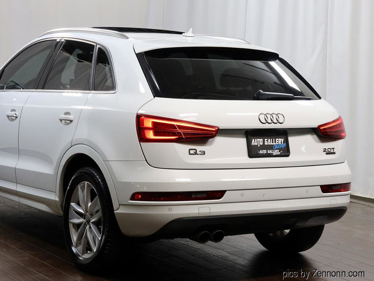 Used 2018 Audi Q3 2.0T Premium Plus w/ Premium Plus Package AWD/4WD image 8