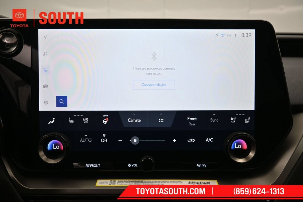 Used 2026 Lexus TX 500h AWD w/ Technology Package image 15