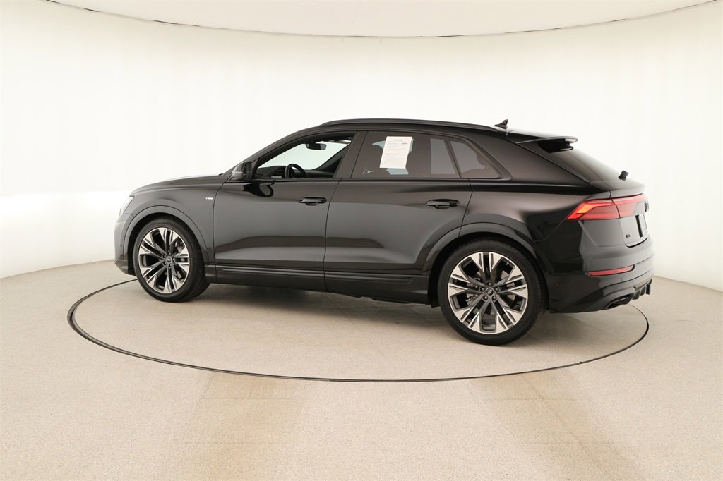 Certified 2025 Audi Q8 Premium Plus w/ Premium Plus Package image 3