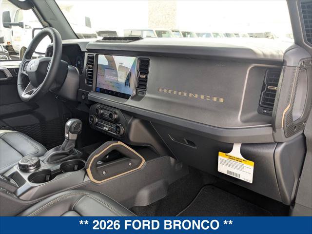 New 2026 Ford Bronco Badlands AWD/4WD image 19