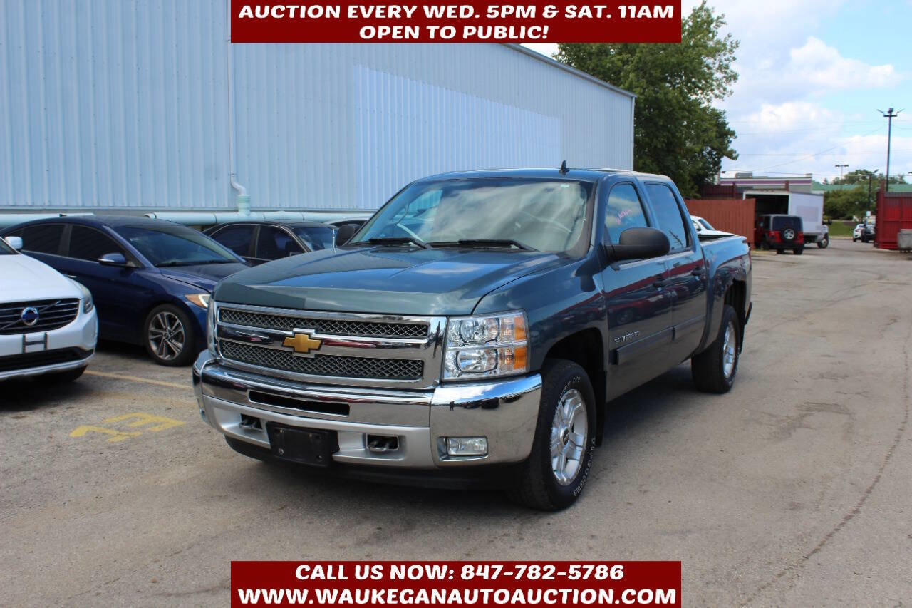 Used 2013 Chevrolet Silverado 1500 LT w/ All-Star Edition