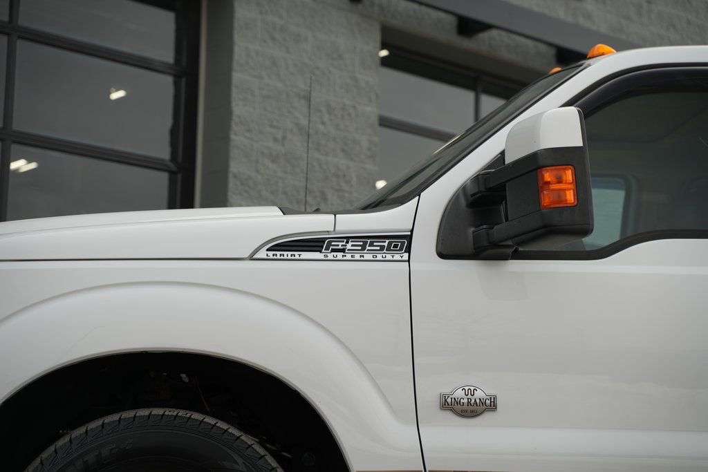 Used 2014 Ford F350 King Ranch image 13
