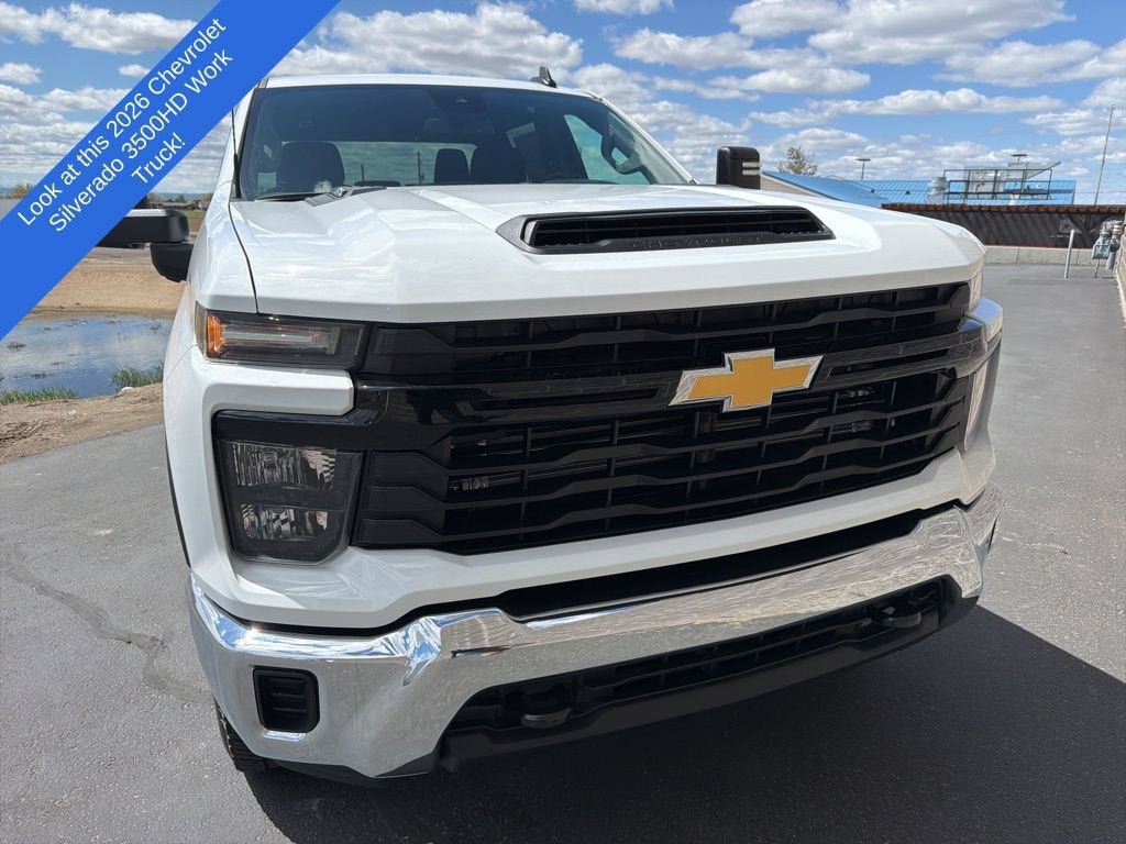 New 2026 Chevrolet Silverado 3500 W/T w/ WT Convenience Package AWD/4WD image 3