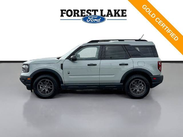 Certified 2024 Ford Bronco Sport Big Bend w/ Convenience Package AWD/4WD image 4