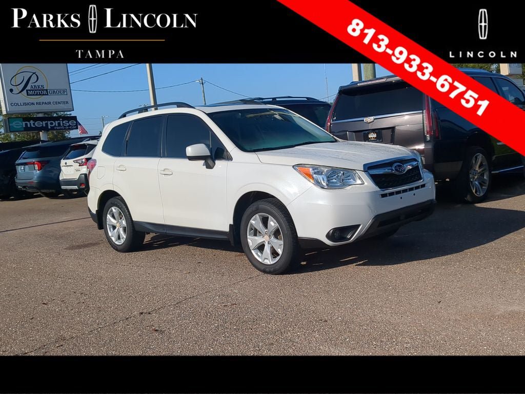 Used 2016 Subaru Forester 2.5i Limited AWD/4WD image 1