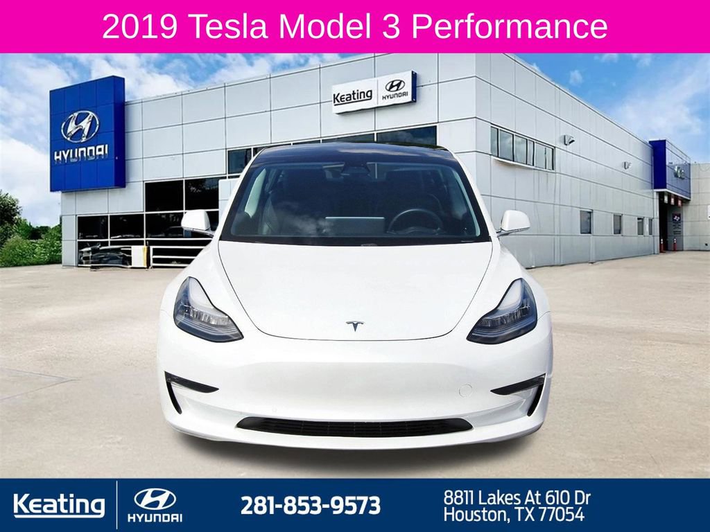 Used 2019 Tesla Model 3 Performance image 2