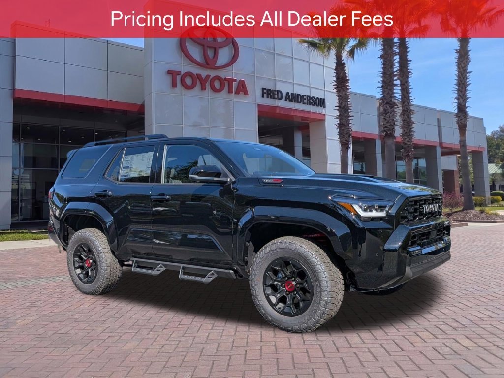 New 2026 Toyota 4Runner TRD Pro AWD/4WD image 1