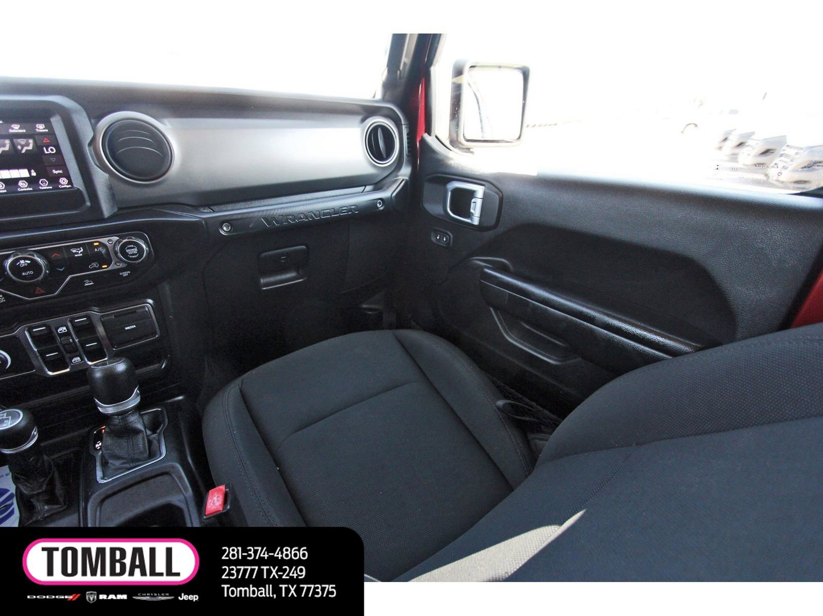Used 2021 Jeep Wrangler Unlimited Sport AWD/4WD image 11