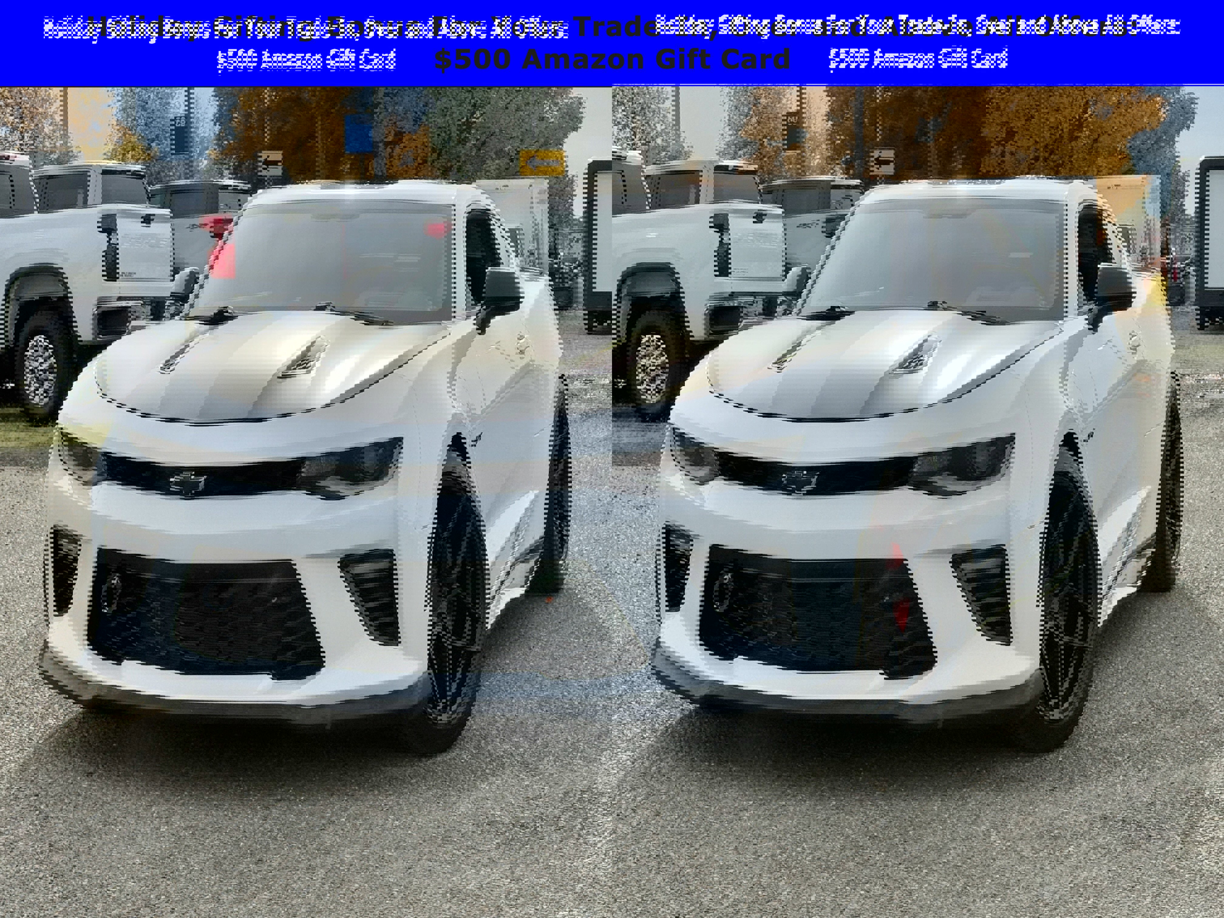 Used 2017 Chevrolet Camaro SS