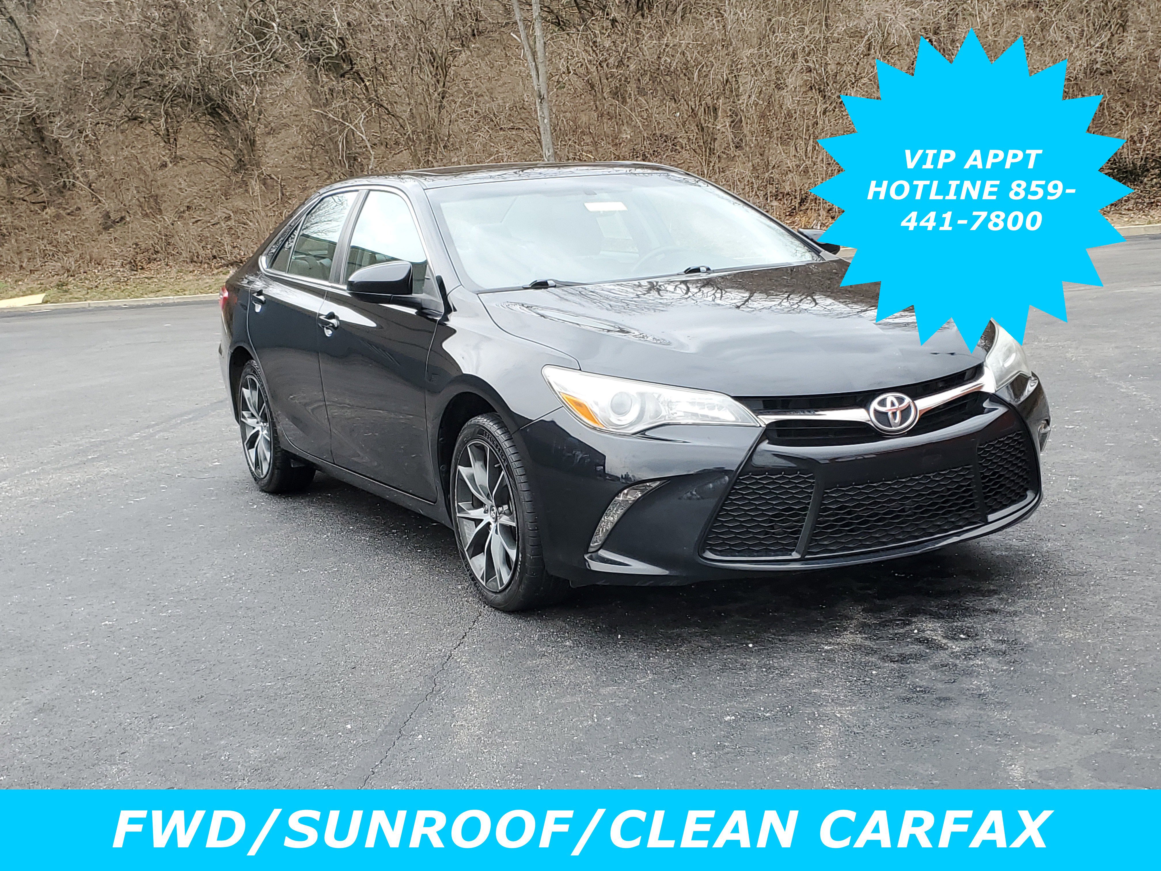 Used 2017 Toyota Camry XSE