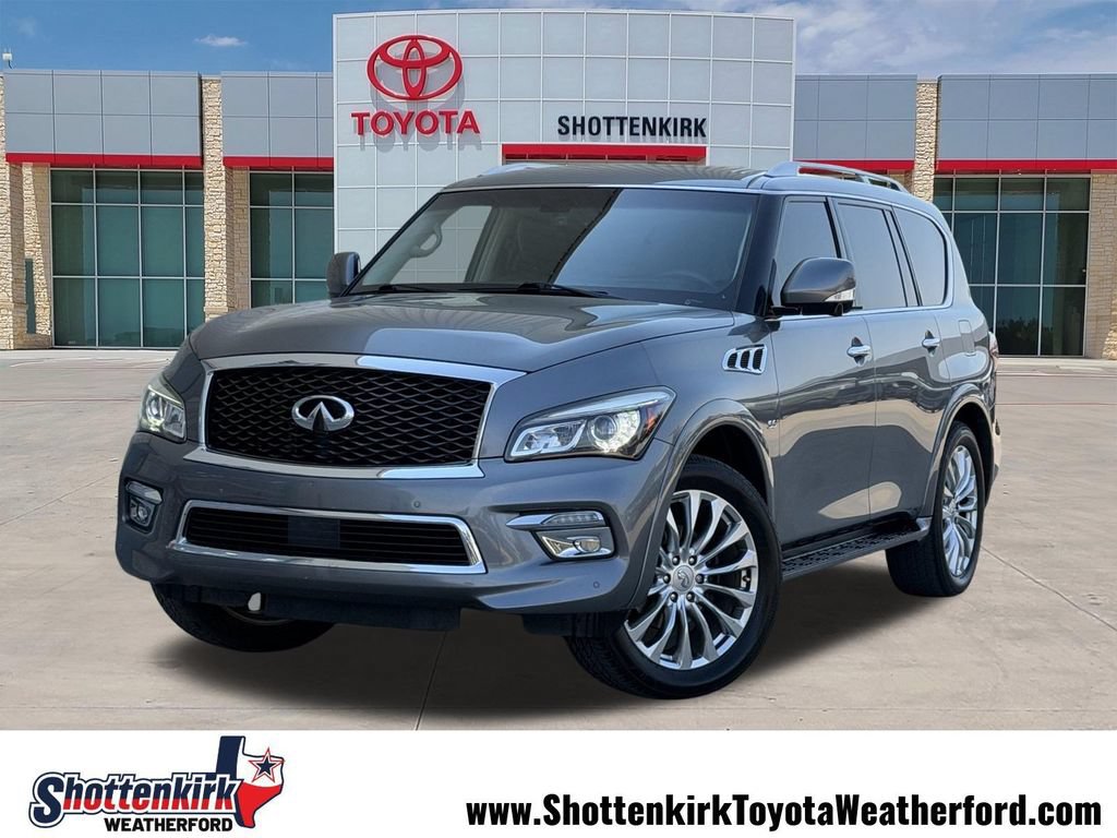 Used 2015 INFINITI QX80 2WD w/ 22" Wheel Package image 1
