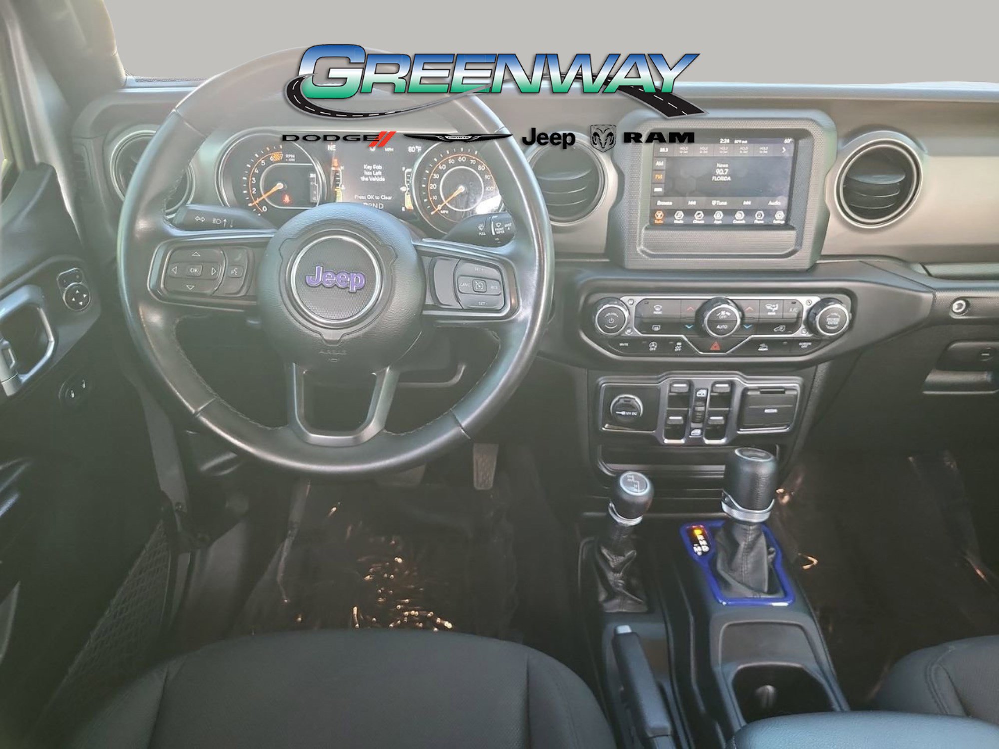 Used 2021 Jeep Wrangler Unlimited Sport image 13