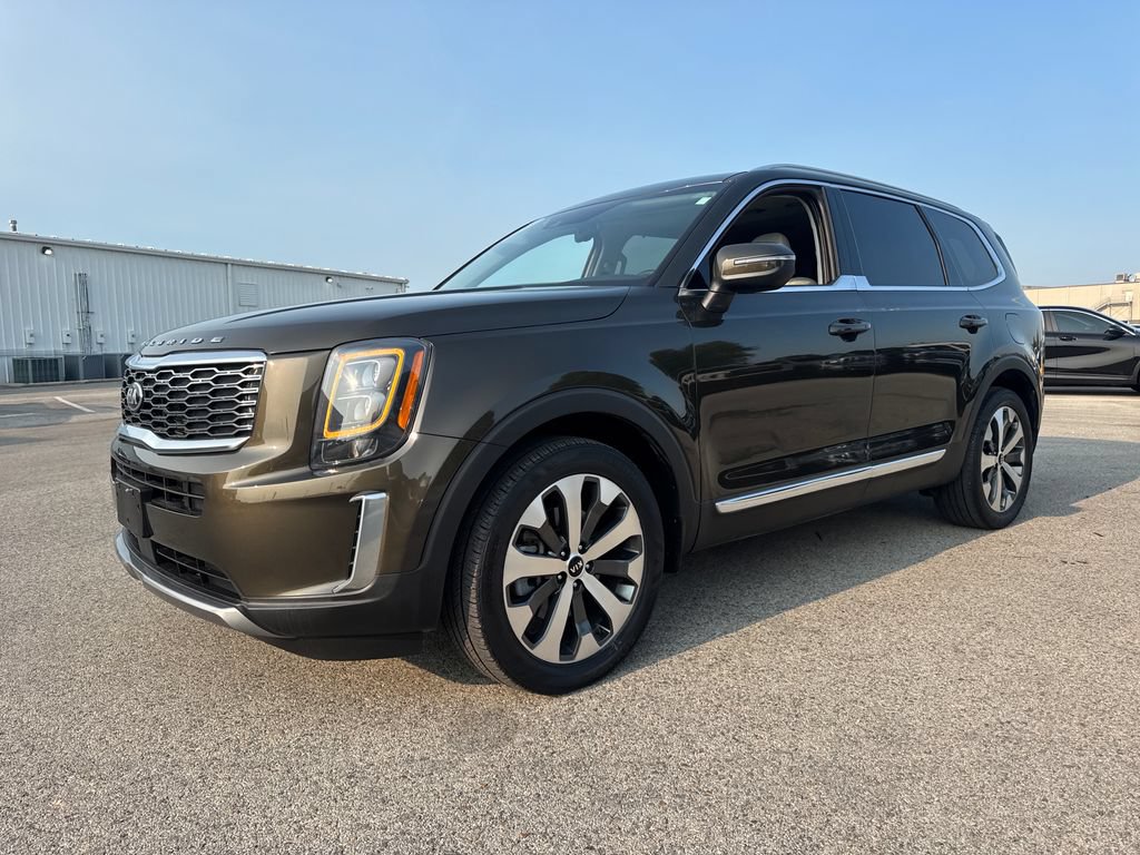 Used 2021 Kia Telluride EX w/ EX Premium Package FWD video 2
