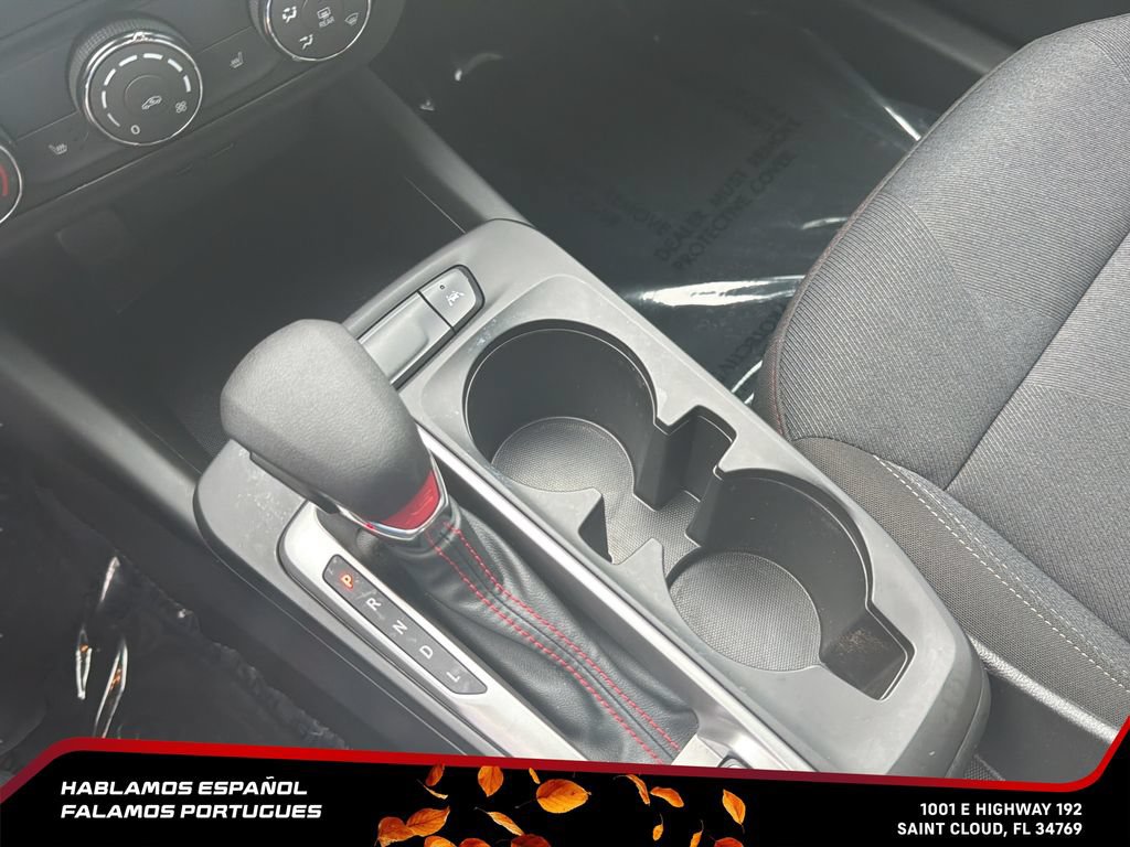 Certified 2024 Chevrolet Trax RS w/ Driver Confidence Package FWD image 22