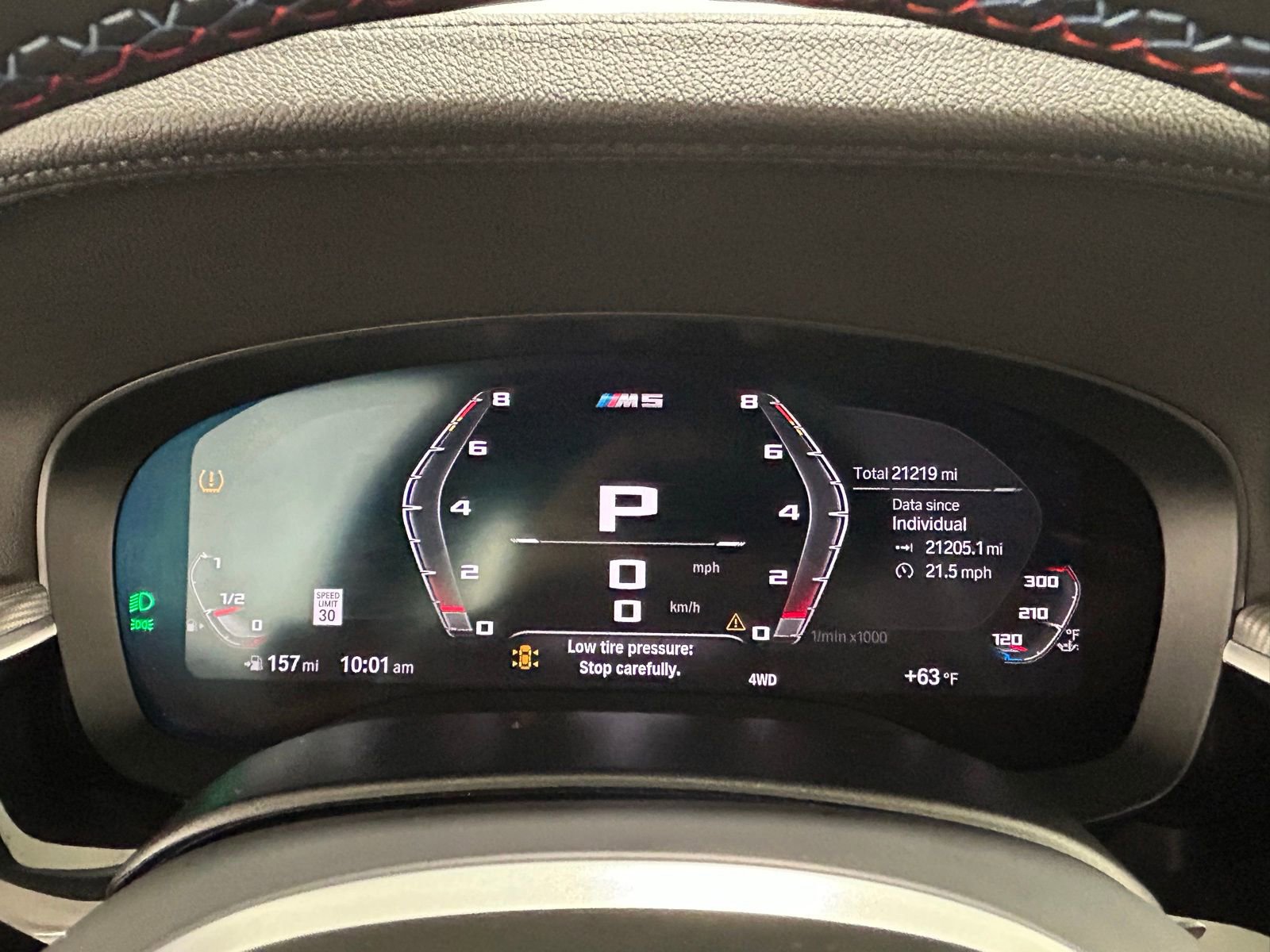 Used 2023 BMW M5 w/ Executive Package AWD/4WD image 16