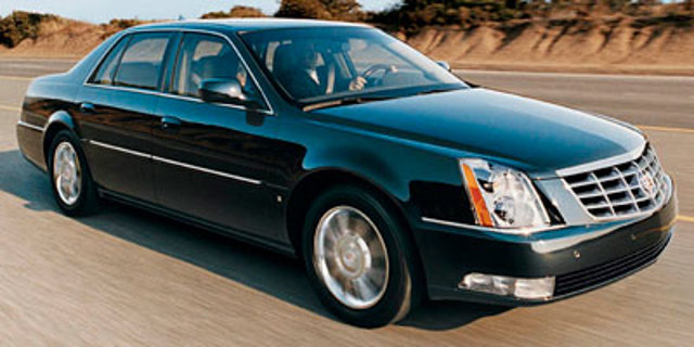 Used 2011 Cadillac DTS Luxury