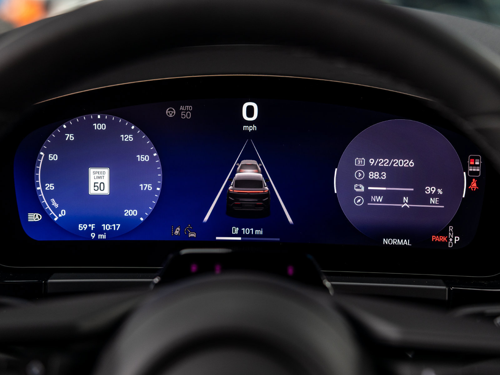 New 2026 Porsche Macan 4 Electric AWD/4WD image 53