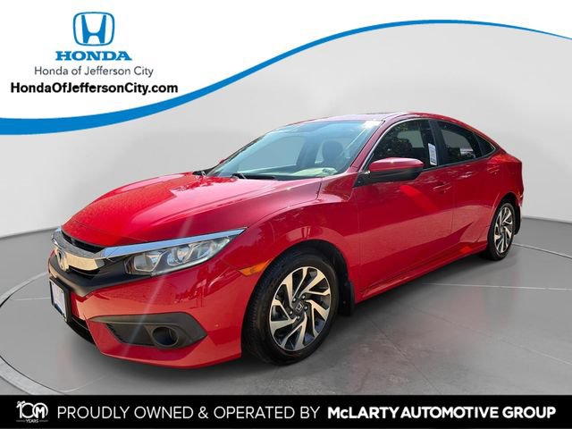 Certified 2018 Honda Civic EX