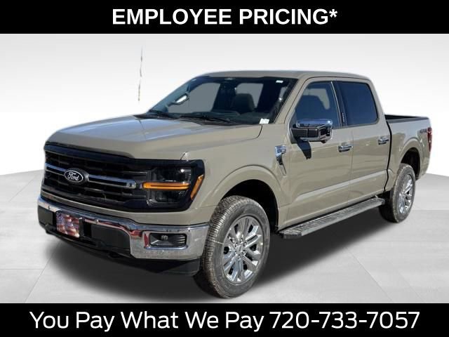 New 2026 Ford F150 XLT w/ Equipment Group 303A High AWD/4WD video 1