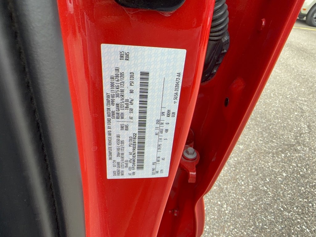 Certified 2024 Ford F350 XL w/ XL Chrome Package image 36