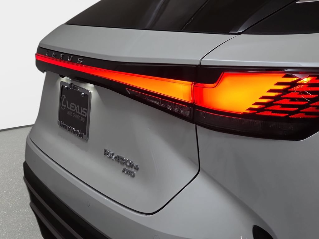 New 2026 Lexus RX 450h AWD w/ Convenience Package image 30