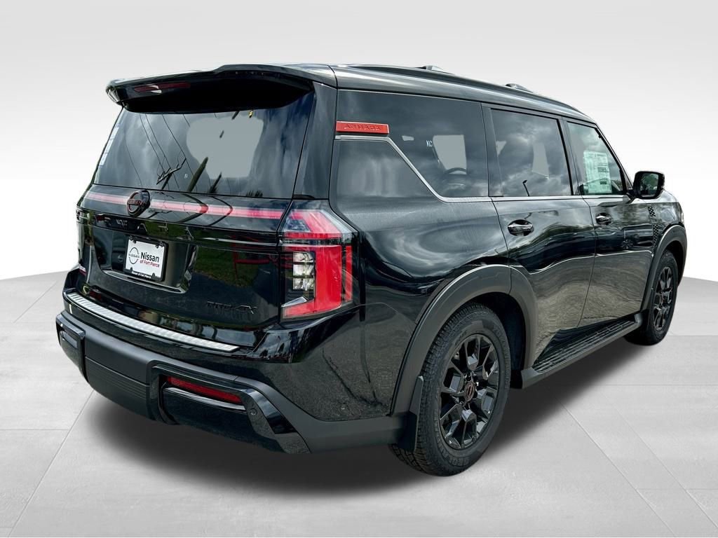 New 2025 Nissan Armada PRO-4X w/ Pro-4X Premium Package image 7