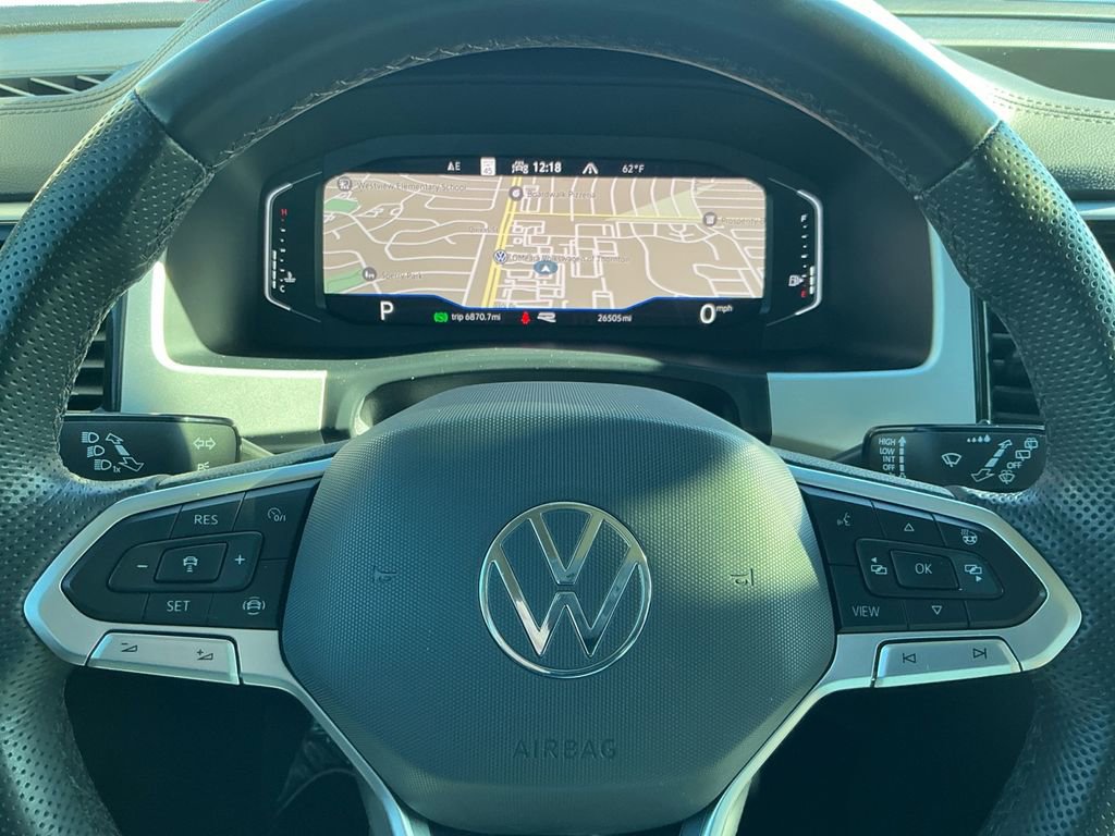 Used 2021 Volkswagen Atlas SEL R-Line image 24