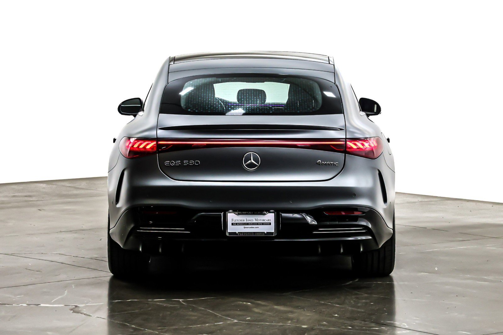 Used 2023 Mercedes-Benz EQS 580 4MATIC Sedan image 5