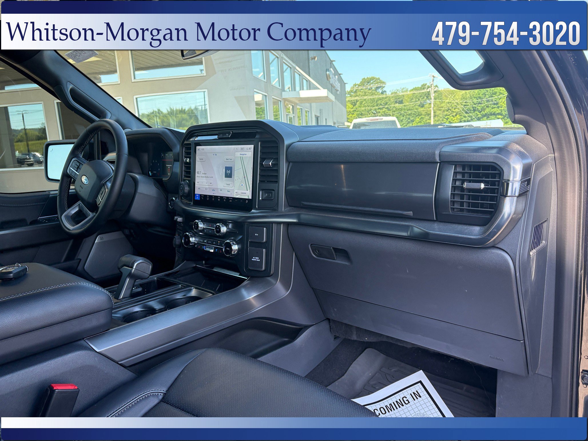 Used 2025 Ford F150 Lariat w/ Equipment Group 501A Mid AWD/4WD image 13