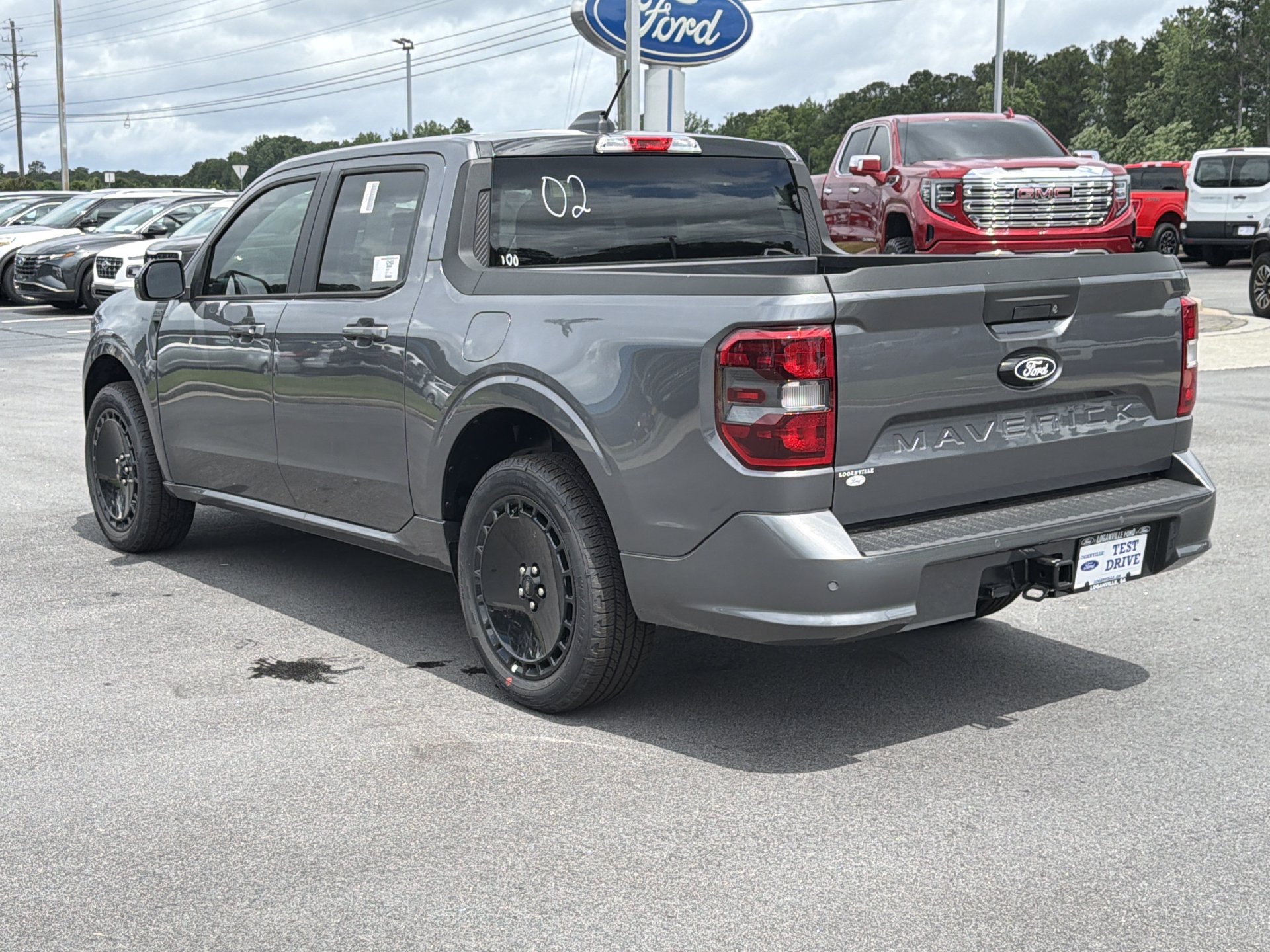 New 2026 Ford Maverick Lobo AWD/4WD image 27