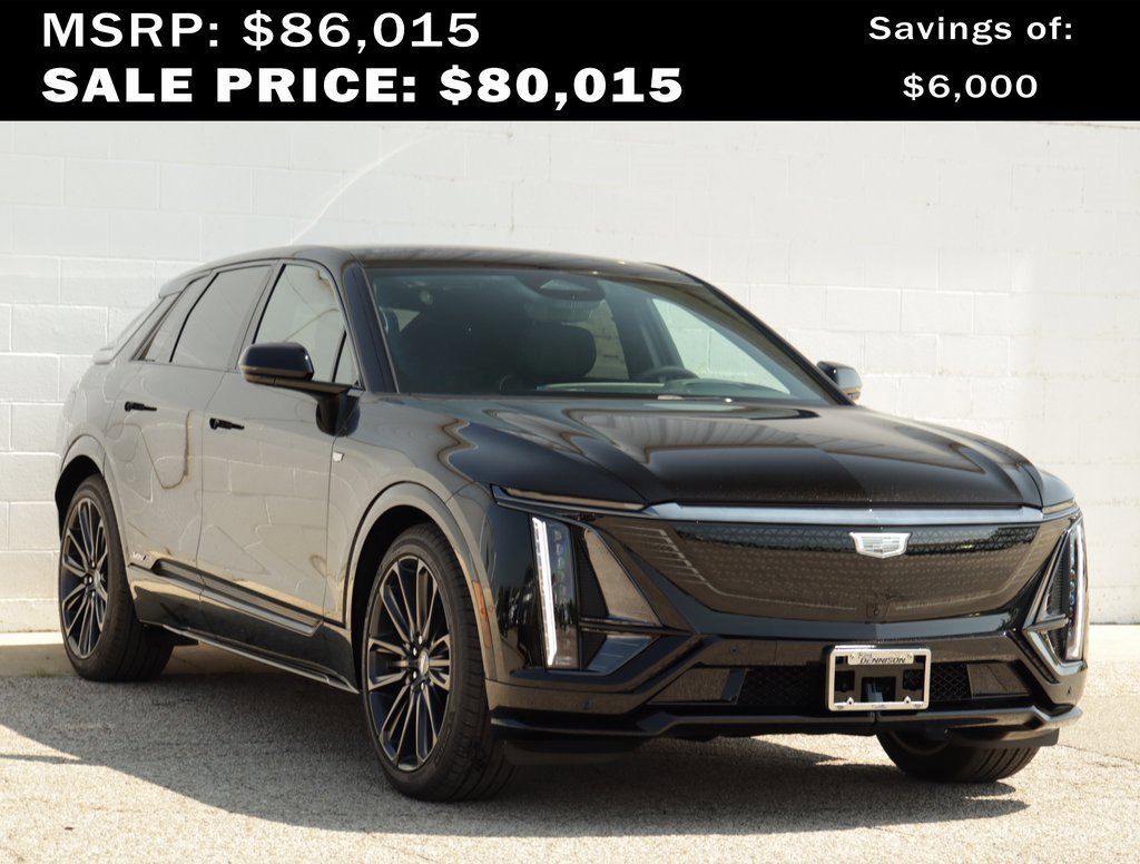 New 2026 Cadillac Lyriq V image 1
