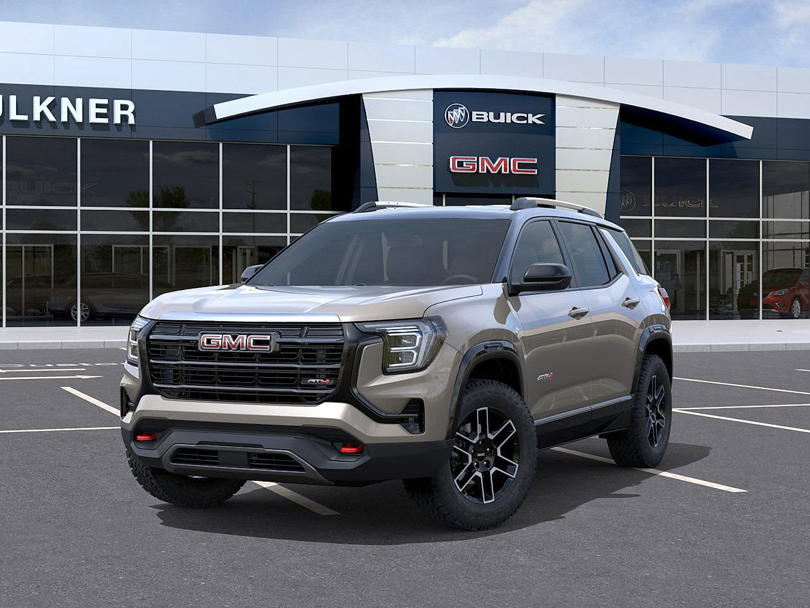 New 2026 GMC Terrain AT4 w/ Convenience Package III AWD/4WD image 6