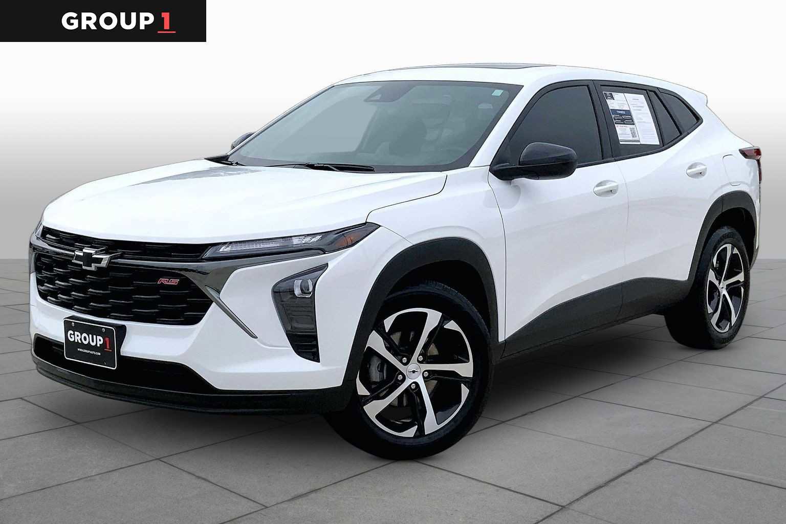 Used 2025 Chevrolet Trax RS w/ Sunroof Package