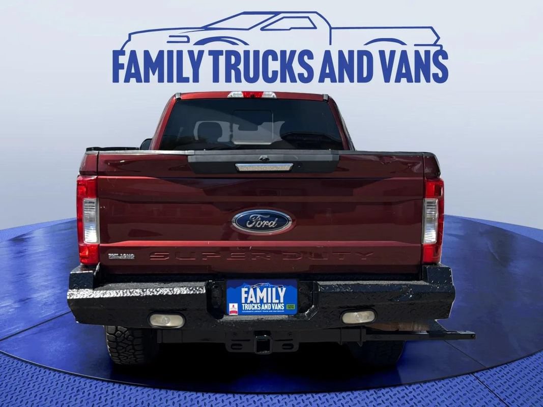 Used 2017 Ford F350 Lariat w/ Tow Technology Bundle AWD/4WD image 4