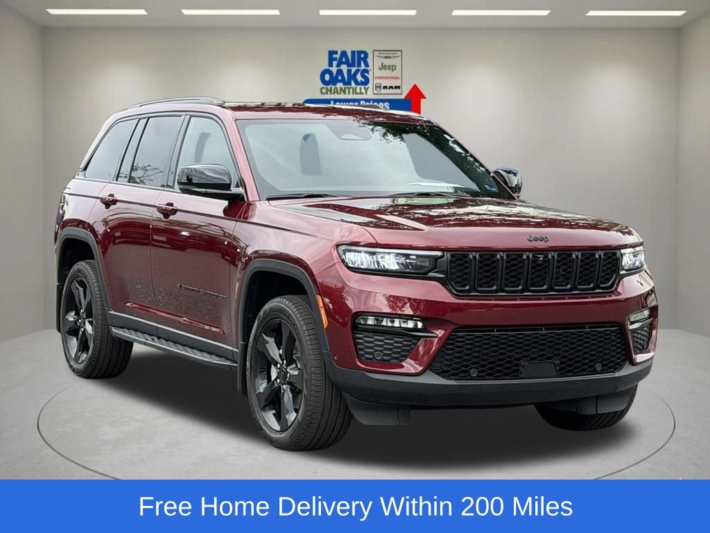 Used 2024 Jeep Grand Cherokee Limited w/ Luxury Tech Group II