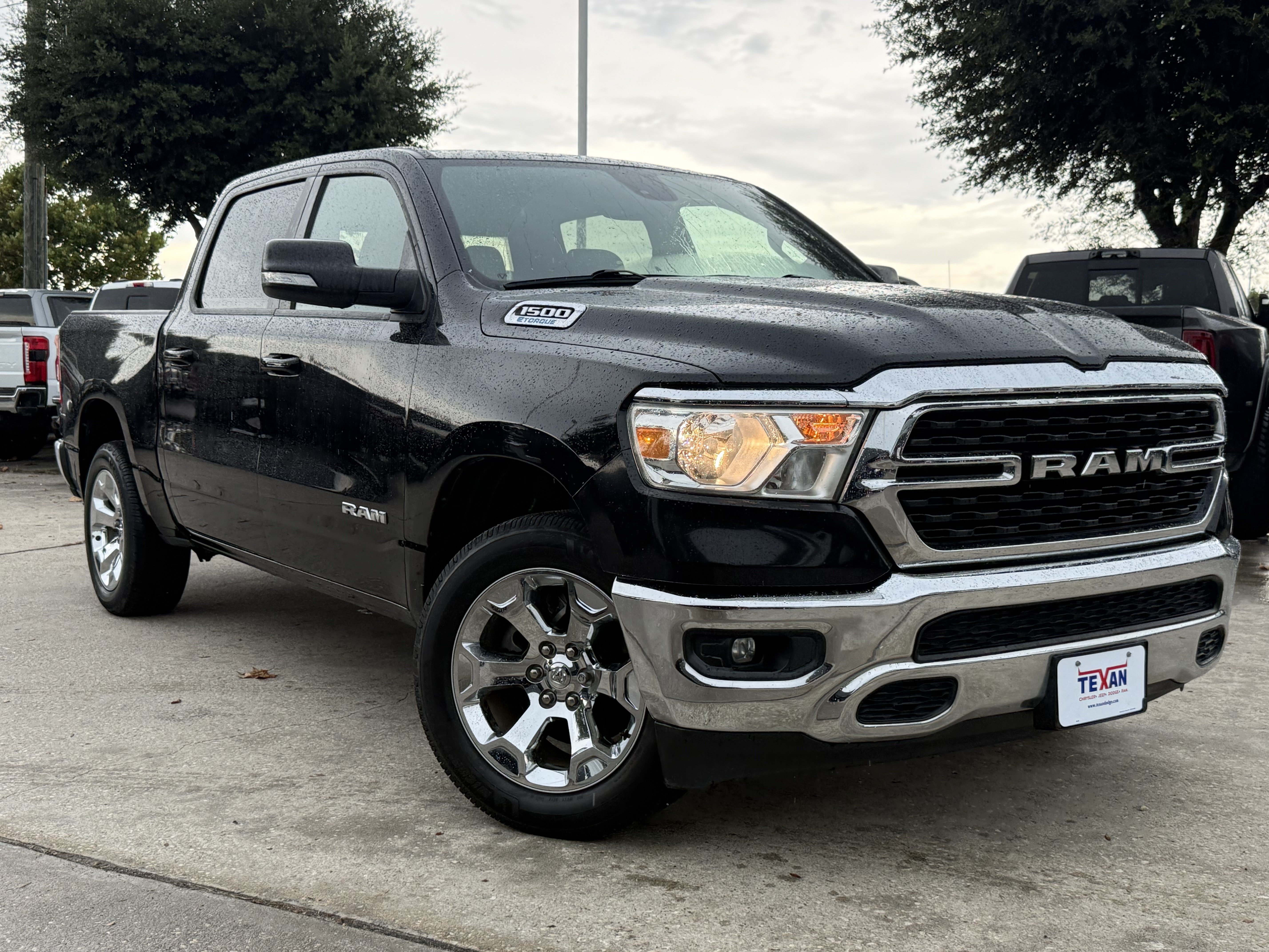 Used 2022 RAM 1500 Lone Star AWD/4WD video 2