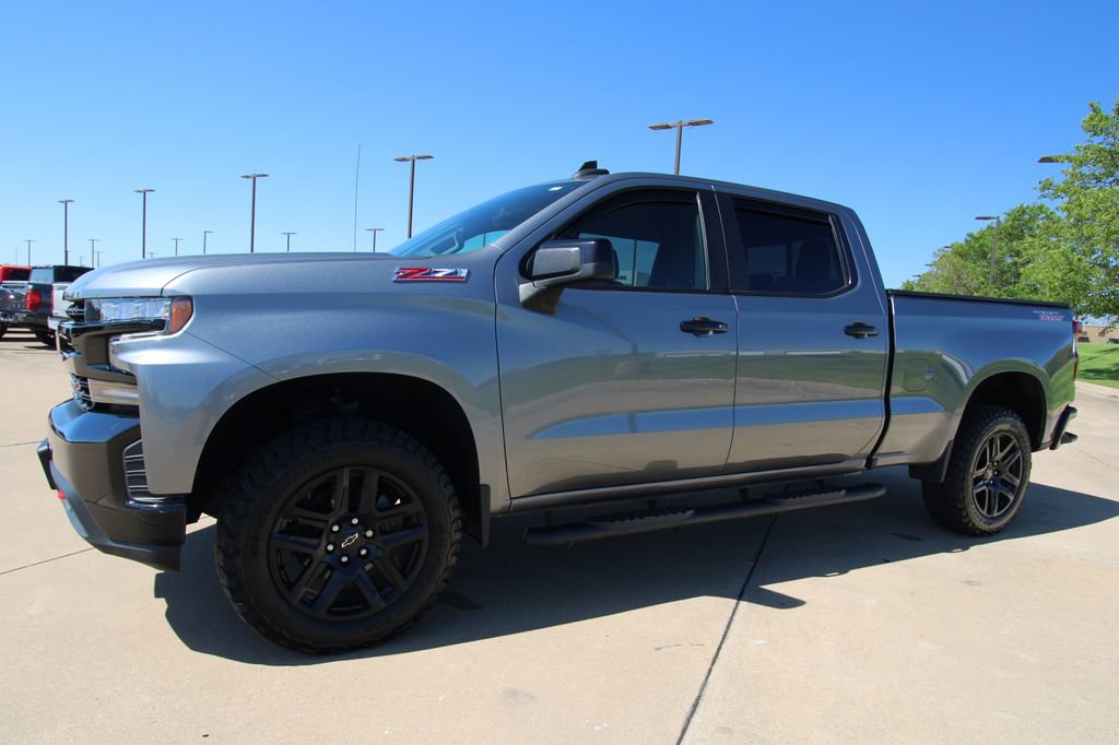 Used 2021 Chevrolet Silverado 1500 LT Trail Boss w/ Convenience Package II AWD/4WD image 18