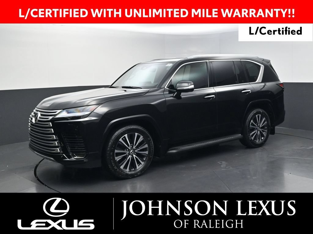 Certified 2025 Lexus LX 600 4WD w/ Interior Upgrade Package