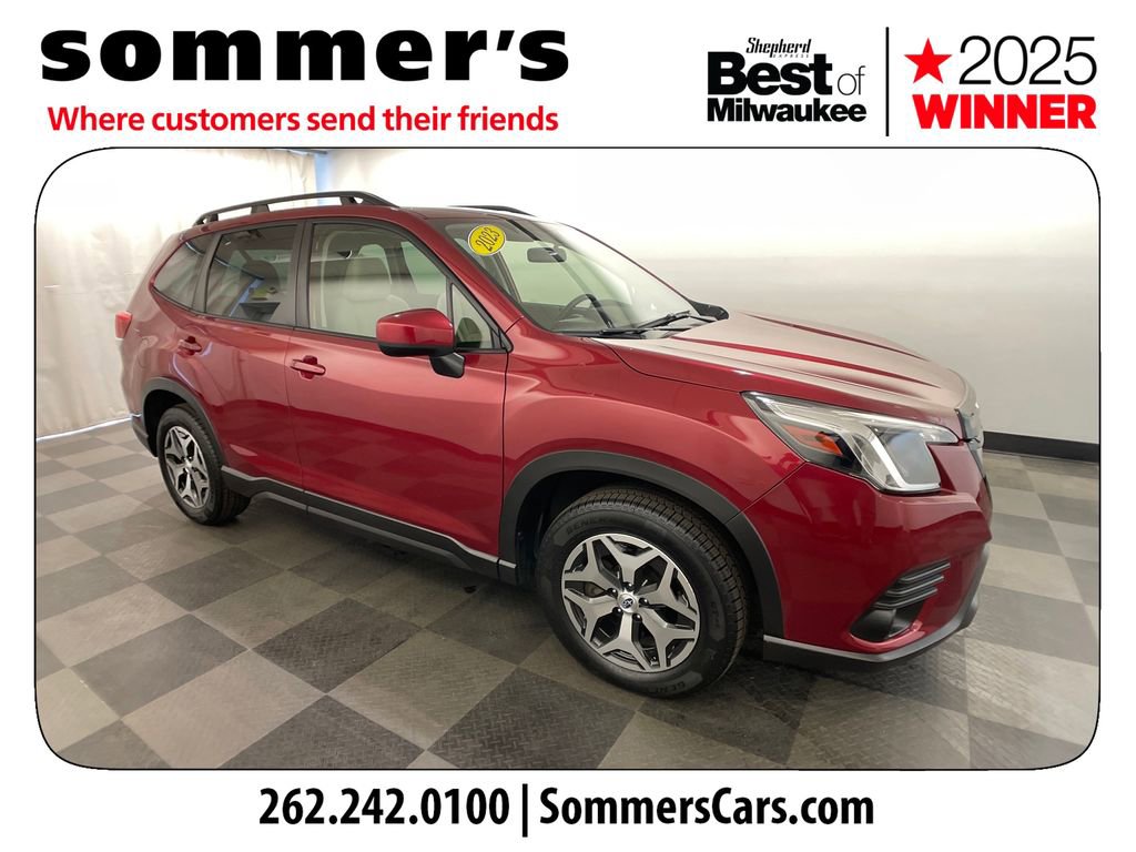 Certified 2023 Subaru Forester Premium image 6