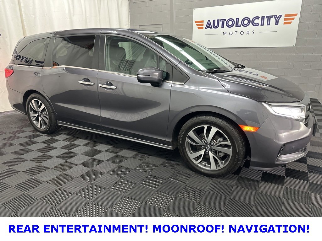 Used 2022 Honda Odyssey Touring