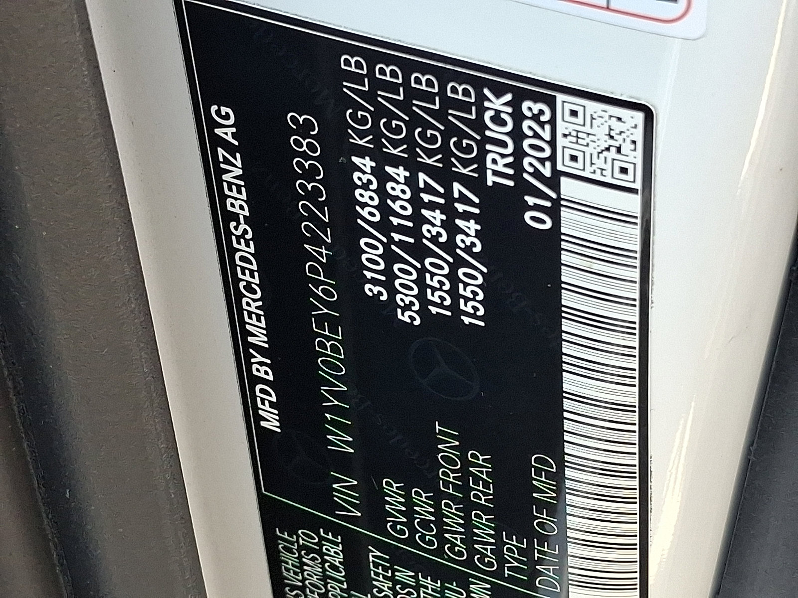 Used 2023 Mercedes-Benz Metris image 28