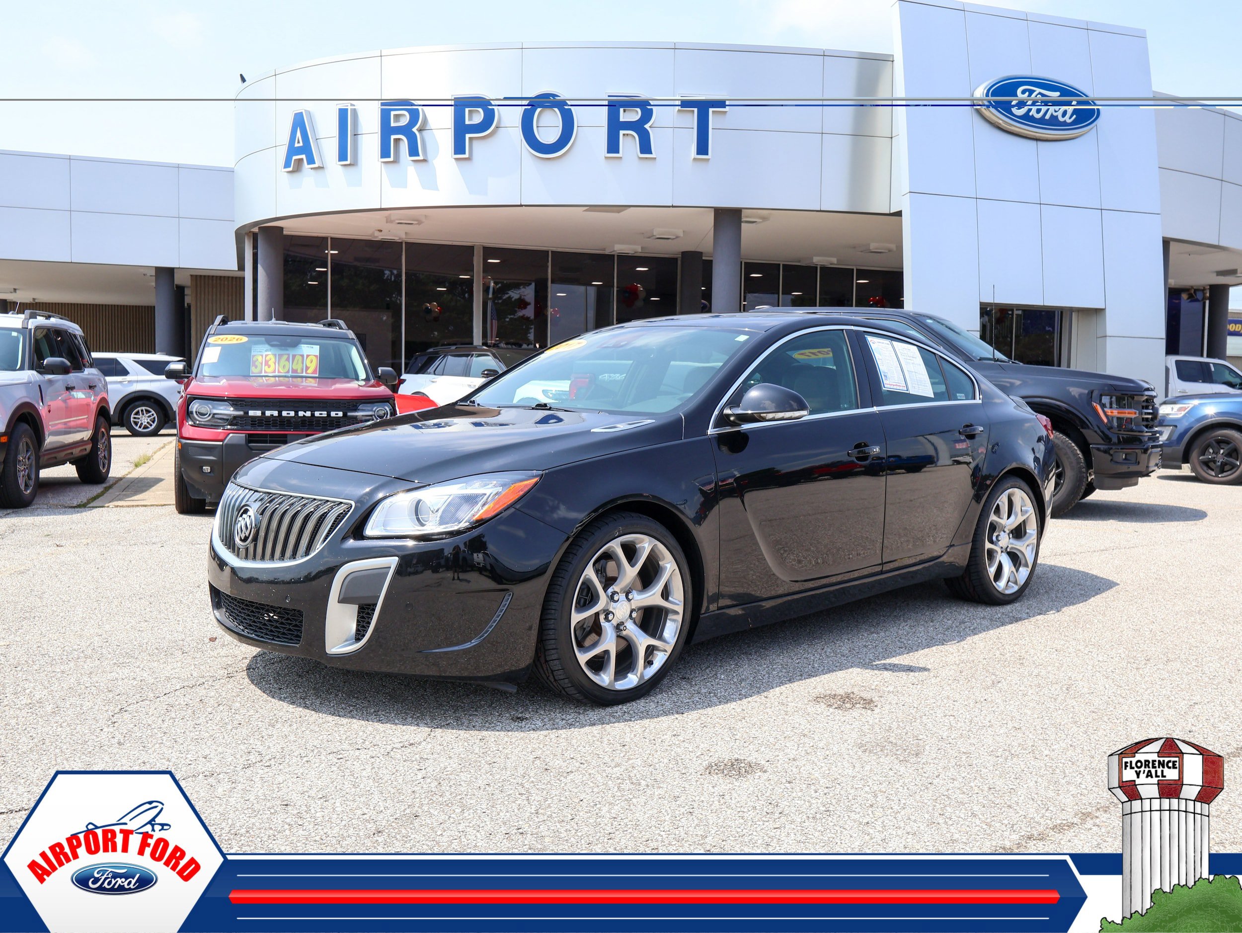 Used 2017 Buick Regal GS w/ Driver Confidence Package #1 AWD/4WD video 1