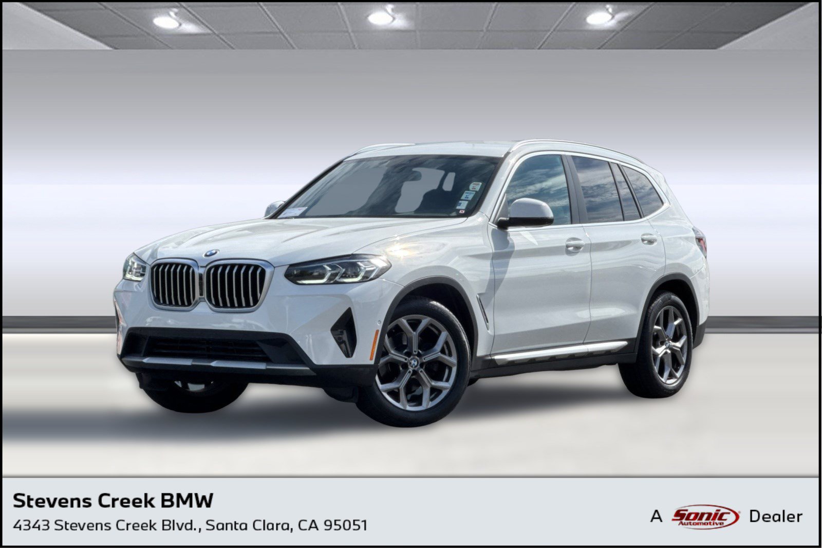 Certified 2023 BMW X3 xDrive30i w/ Parking Assistance Package AWD/4WD image 1