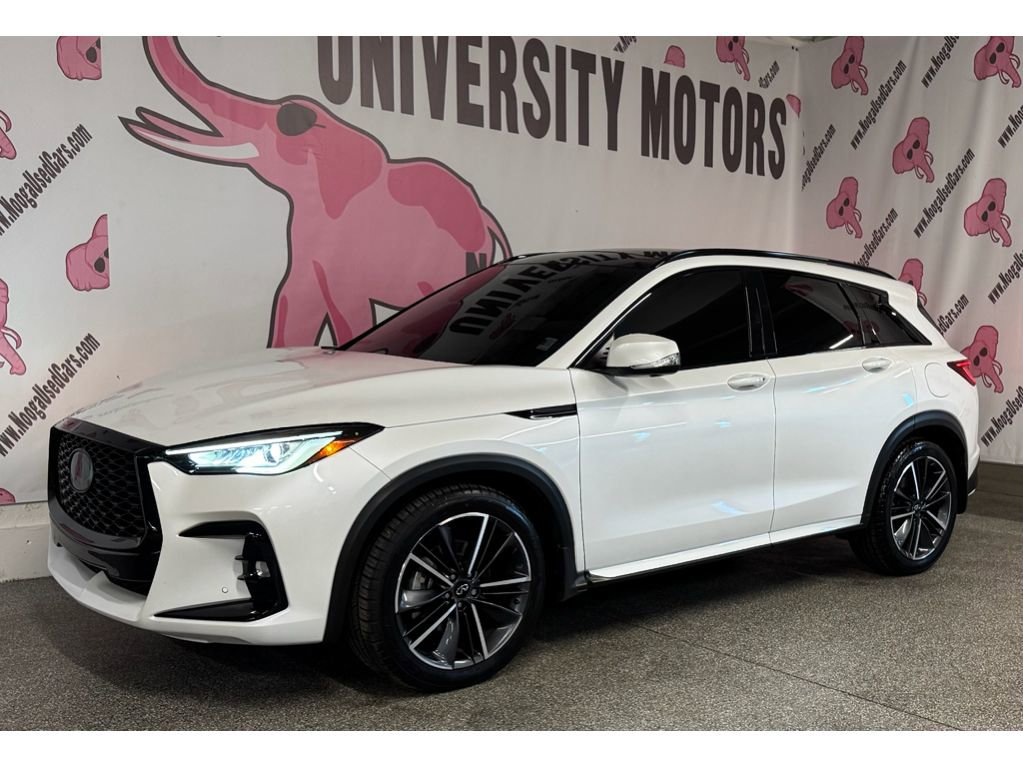Used 2024 INFINITI QX50 Sport image 7