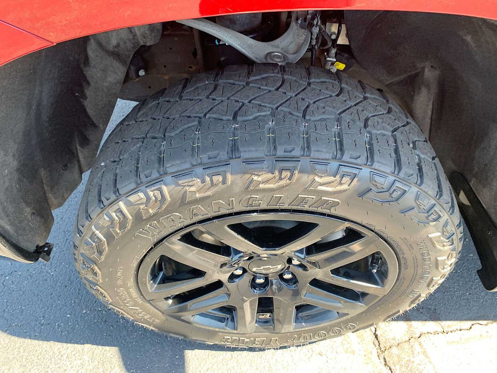 Certified 2024 Chevrolet Silverado 1500 LT Trail Boss w/ Convenience Package II AWD/4WD image 32