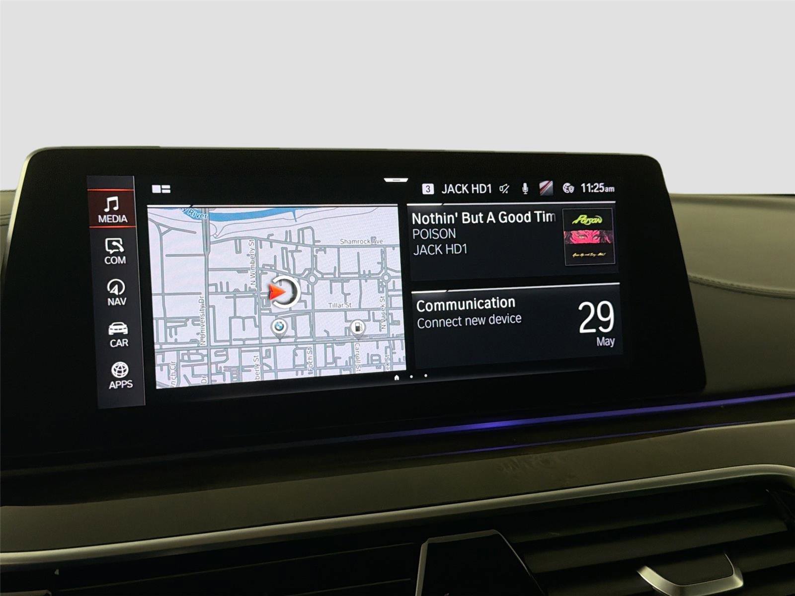 Used 2020 BMW M550i xDrive w/ Premium Package AWD/4WD image 14